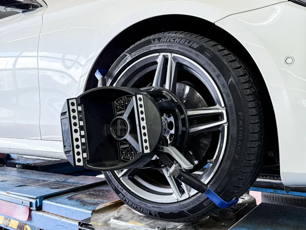 3D-Achsvermessung | Car Service Köhler